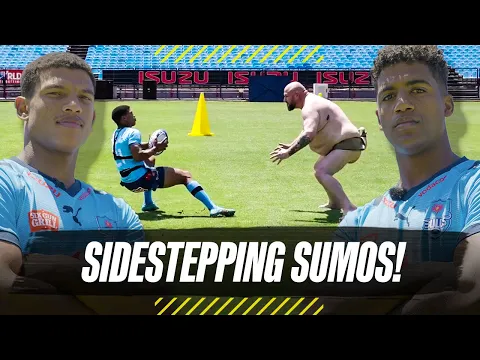 Download MP3 Springboks vs Sumos in the ULTIMATE Sidestepping Challenge!