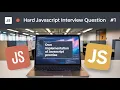 How to Implement own JavaScript Promise JavaScript hard interview question
