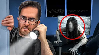 جربت أعيش يوم كامل بغرفة مسكونة بالجن من 20 سنة 