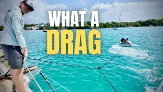 Better To BE DRAGGED Than To DRAG | SailAway 295