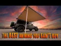 Napa Maxi Trac Awning Setup on jeep wrangler jl