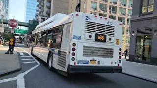 MTA Bus on the Q66 to LI City Queens Plz
