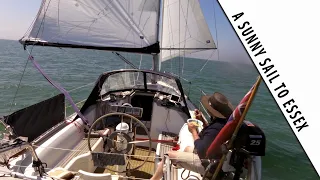 A SUNNY BANK HOLIDAY SAIL TO ESSEX