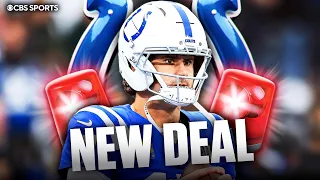 Daniel Jones agrees to MASSIVE 2-year 88M extension with Colts