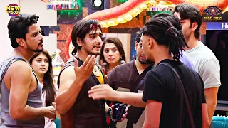 Bigg Boss 20 TODAY EPISODE | Yung DSA aur Qazi Touqeer Ki Hui Arishfa Ki Baat Par BAHES
