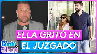 Clara Chia and Pique caused a real ordeal for Jordi Martin El Gordo y La Flaca
