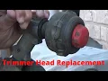 Replacing My Craftsman 25 cc Trimmer Head with Little Juey