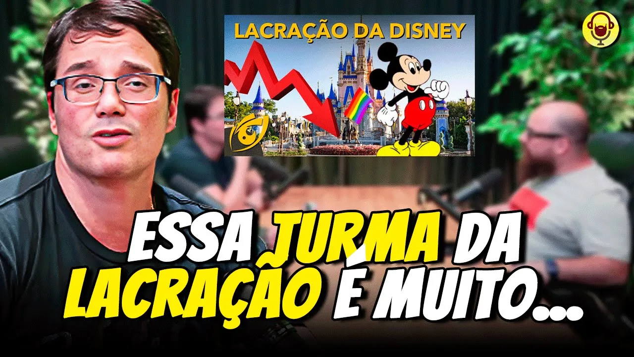 PETER JORDAN DETONA: CULTURA WOKE E LACRAÇÃO DESTRUINDO DISNEY? THE MARVELS É ISSO?