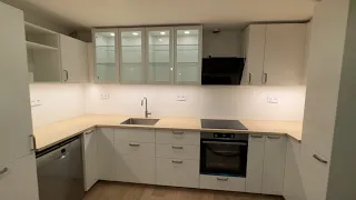 Montaz kuchyne IKEA