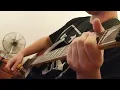 3TEETH - Ho99o9 Time's Up Guitar Cover
