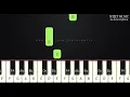 Twinkle Twinkle Little Star | BEGINNER PIANO TUTORIAL + SHEET MUSIC by Betacustic