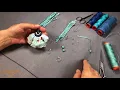 How to make micro macrome tassel earrings
