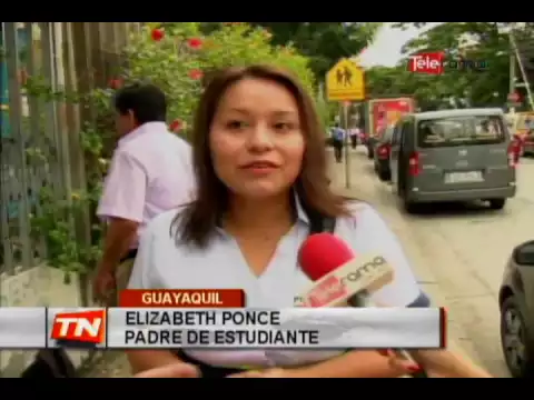 Con normalidad estudiantes acudieron a clases