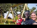 Download Lagu Finally, Building our baby Taavi his FAVORITE Swing Set | PART ONE @thebichangafamily