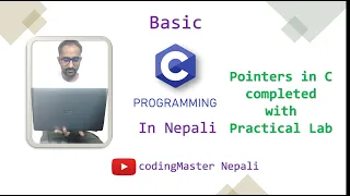 Basic C in nepali Pointer types operation in pointers with complete practical lab