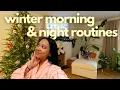 Lagu my slow winter morning \u0026 night routines as a cozy employed girlie🌙📖🍵🕯️ - 30 before 30 VLOGMAS DAY 19