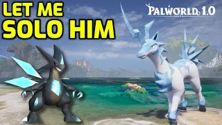 Palworld Univolt Cryst Solo vs Xenolord Ice Gale Strike Testing