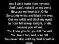 Download Lagu ohio is for lovers by hawthorne heights (lyrics)