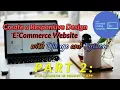 Create a E-Commerce Website using Django and Python Part 2
