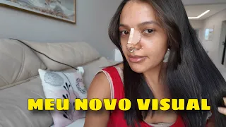 TIVE QUE CORTAR MEU CABELO | CORTEI MUITOOO | DE NOVO ACONTECEU ISSO AQUI EM CASA 😭