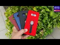 Samsung S8 Plus - Stand Ring Holder Magnet Matte Hardcase