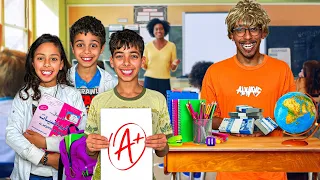 وأخيرا أحسن أستاذ فالعالم في أخطر مدرسة شوفوا شحال عطاهم ديال لفلوس 