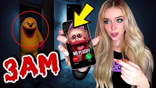 DO NOT CALL MR. PLUSHY (HE TRIED TO DOX ME?!)