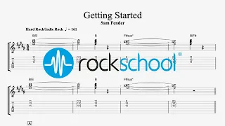 Getting Started - Sam Fender Rockschool 2024 Electric Guitar Grade 3