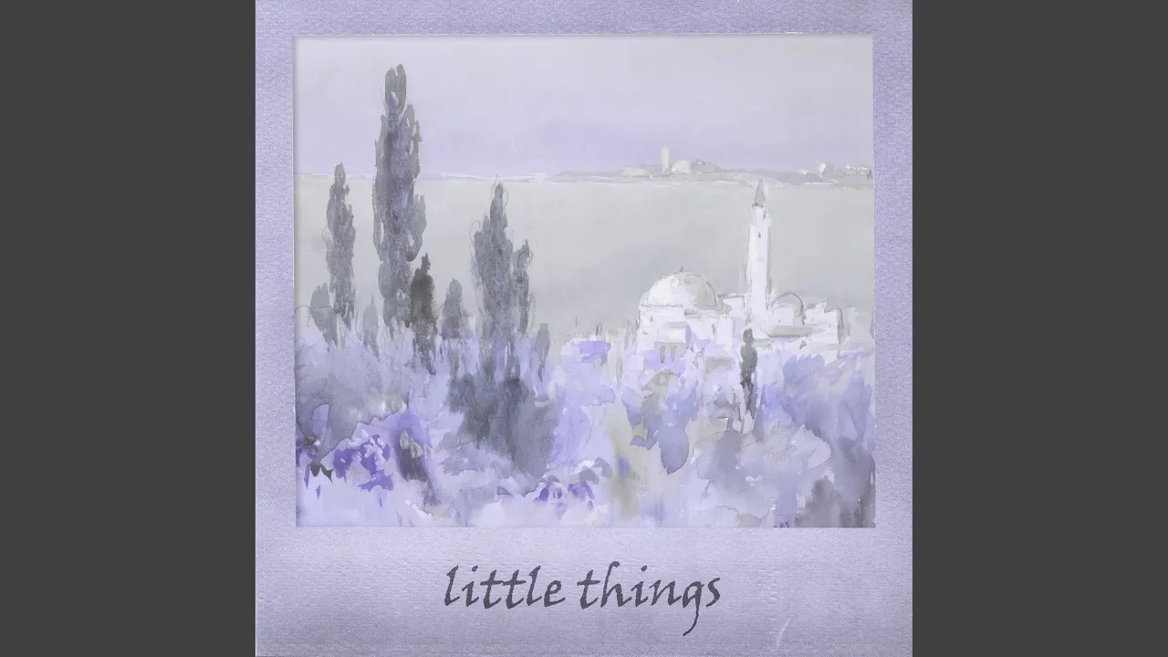 Little Things (Piano Version - Sped Up) Little Things (Piano Version - Sped Up)