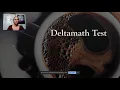 How to take a Deltamath Test