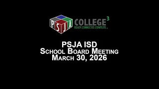 School Board Meeting March 30 2026