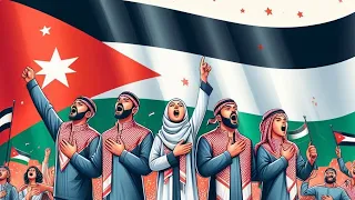 السلام الملكي الأردني National Anthem Of Jordanعبد المنعم الرفاعي 