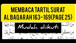 membaca tartil surat al baqarah ayat 163 169 page 25 