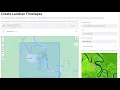 An interactive web app for creating timelapse of annual Landsat imagery 1984-2023