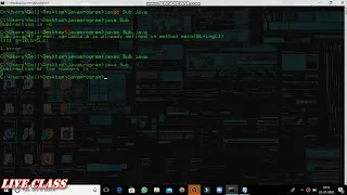 Java program Subtract two numbers