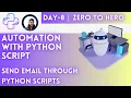 Day-8 Automation With Python Scripting Python For DevOps