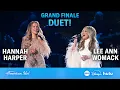 Hannah Harper Her Idol Lee Ann Womack Duet I Hope You Dance - American Idol 2026 Grand Finale