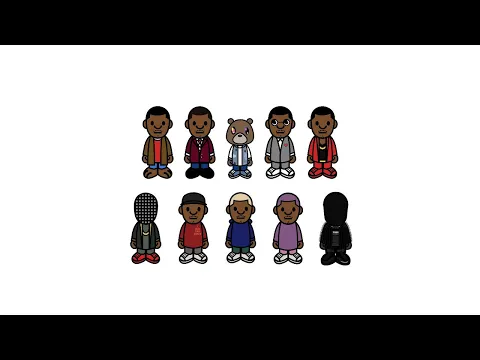 1 Hour of Kanye West Instrumentals - Rap/Hip Hop Mix by @prodzach
