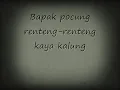 Download Lagu lirik tembang pocung