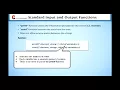 Standard Input and Output Put Functions Learn C Programming Learning C Language