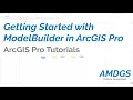 Get Started with ModelBuilder in ArcGIS Pro