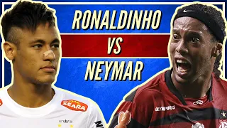 The Greatest Game You NEVER Saw: Ronaldinho vs Neymar