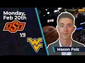 Oklahoma State vs West Virginia Prediction 23 NCAAB Free Betting Pick From Mason Folz
