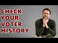 Where Can I Check My Voter History In Macomb Michigan