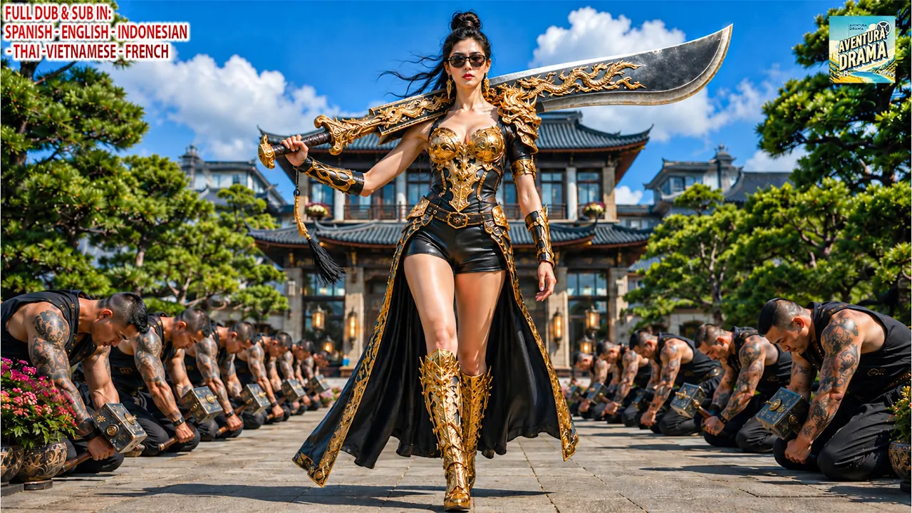 A Female War God Returned Home, Learned Her Daughter Was Bullied, And Vowed Revenge poster