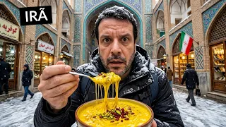 Você NUNCA VIU o IRÃ assim!! (comidas de rua) 🇮🇷