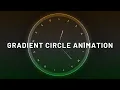 HTML CSS Gradient Circle Needles Animation Coder Shorya