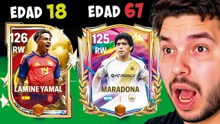 1 Jugador Increible de Cada Edad!