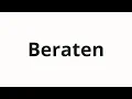 Download Lagu Hoe spreek je Beraten uit