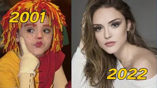 ATORES SÍTIO DO PICAPAU AMARELO ANTES E DEPOIS 2001 2022 COM IDADE ATUAL E QUEM JÁ MORREU